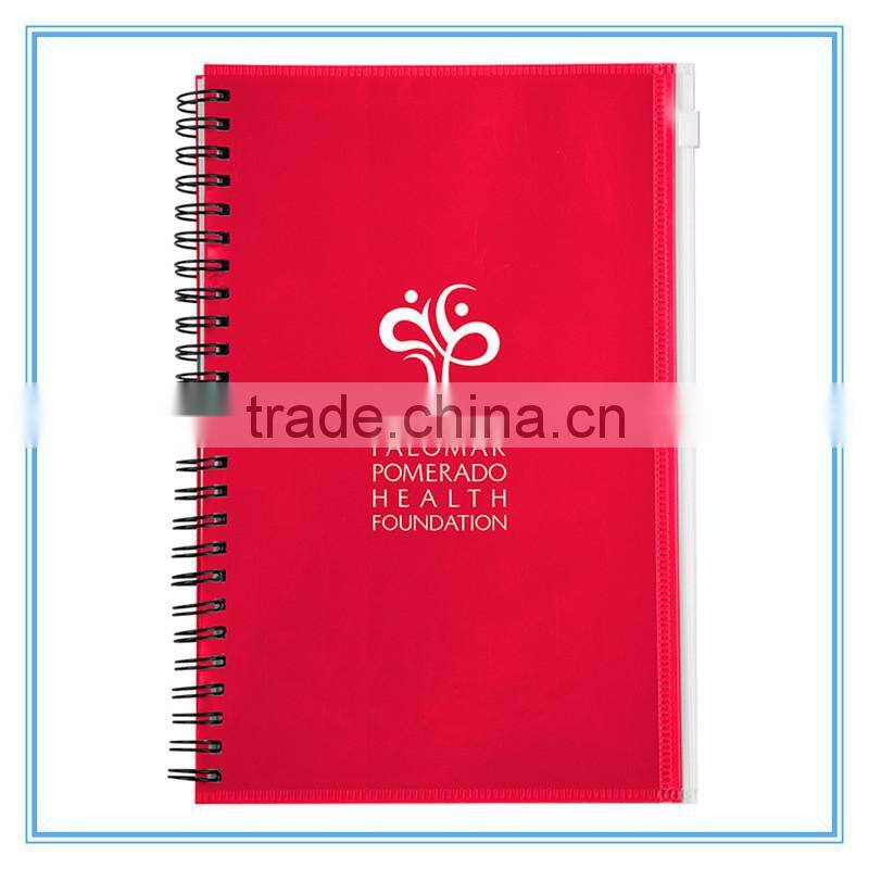 office and school supplies wholesale cheap bulk custom size spiral notebook