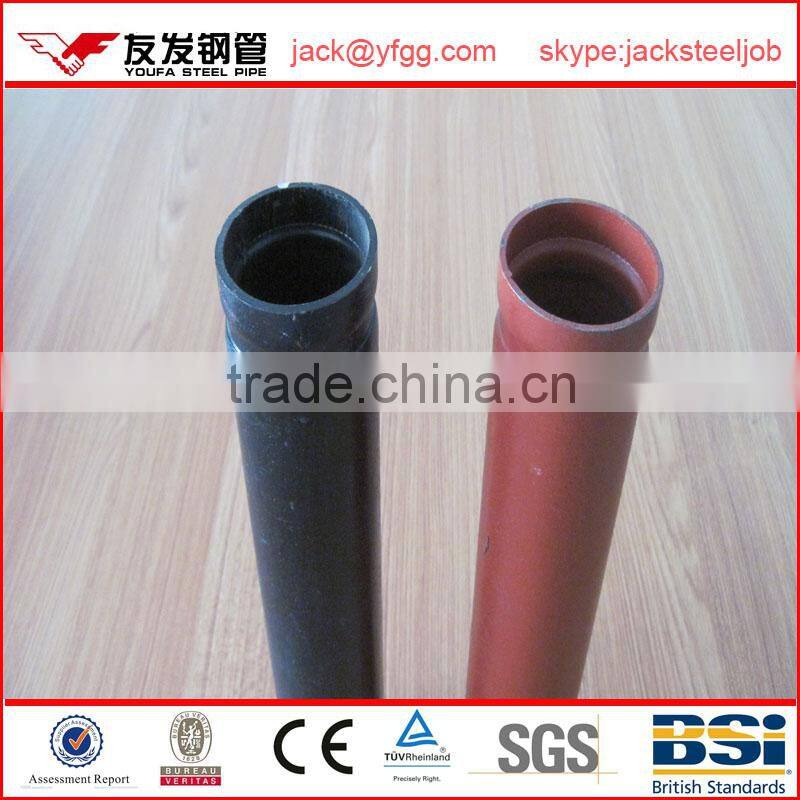 LGJ automatic water - spraying steel groove tubes with lacquer paint