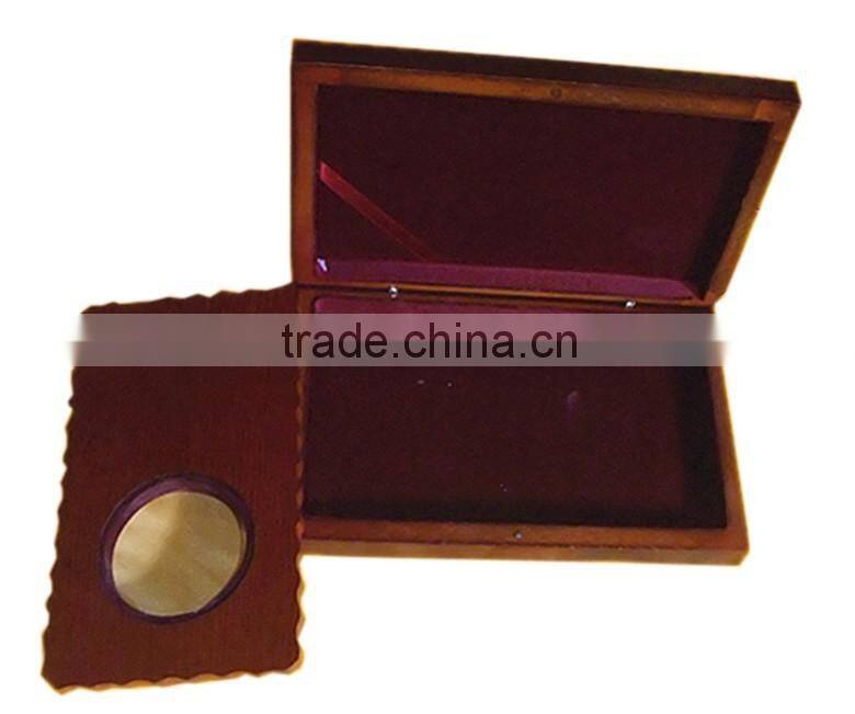 simple design luxury factory wholesale coin box