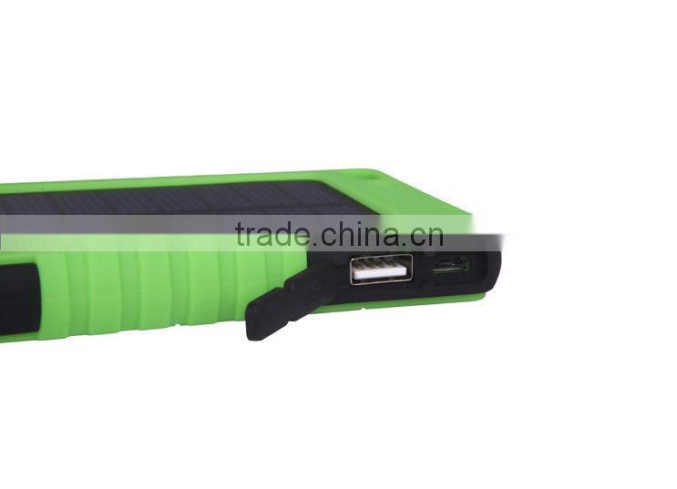 2015 new innovative high quality monocrystalline portable LED indicator slim mini portable solar panel charger