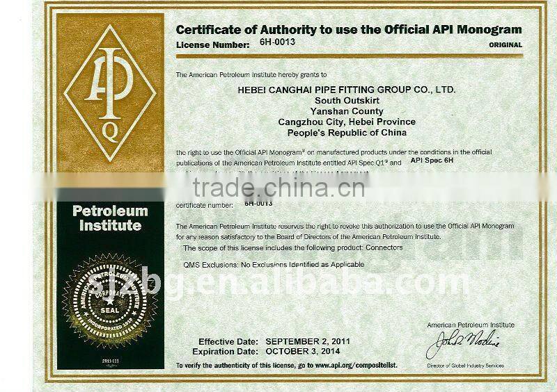 high pressure stainless steel eccentric reducer connector