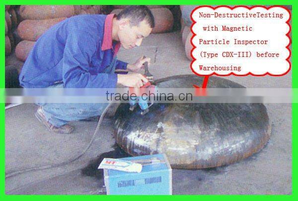 ASME B16.9 SCH160 pipe cap