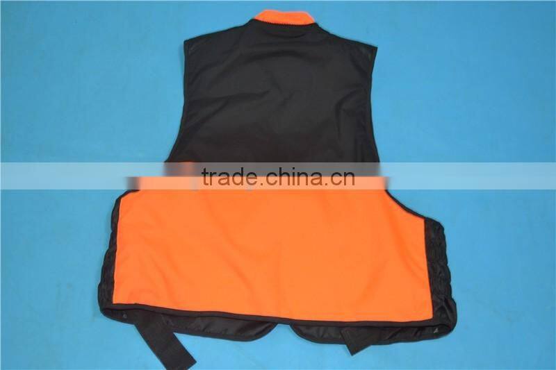 Fishing vest with removable EPE foam