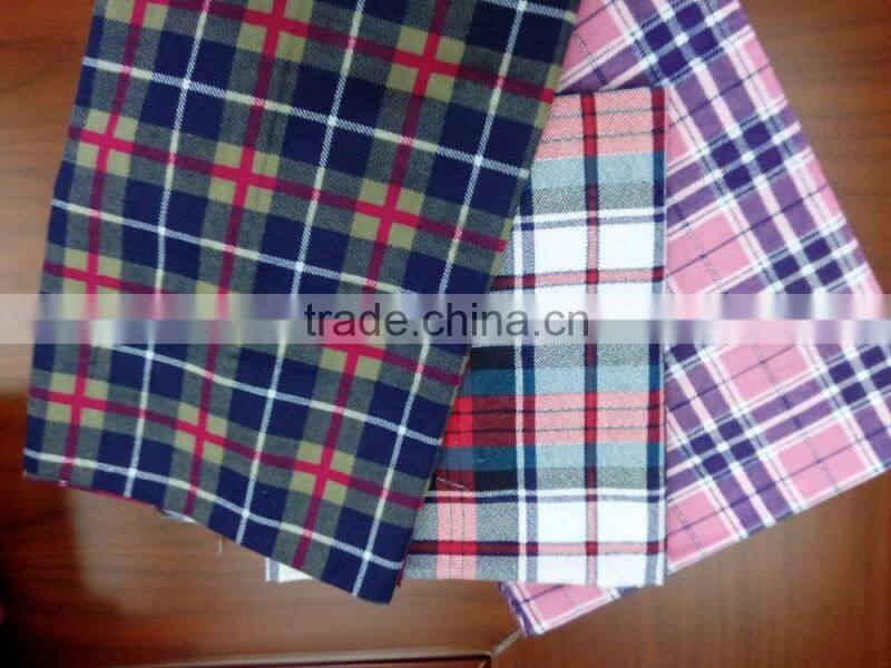 2 side brushed cotton flannel pajamas China
