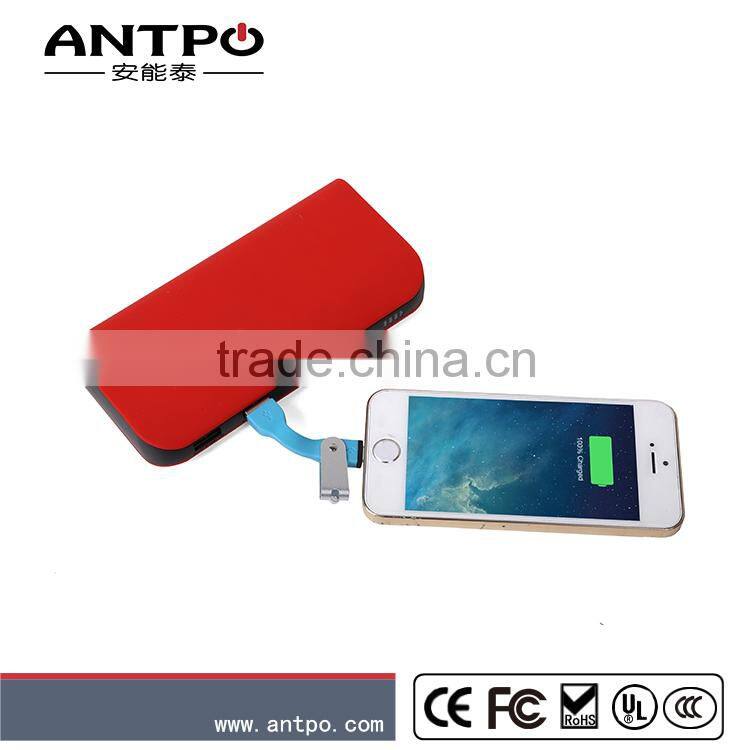 Bendy USB cable keychain charger adapter usb cable