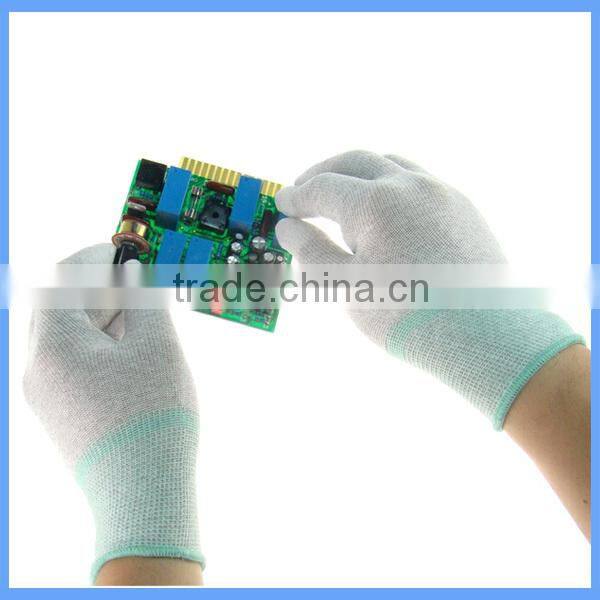 Promotion 13 Gauge Anti Static Touch Screen Gloves Safety Product