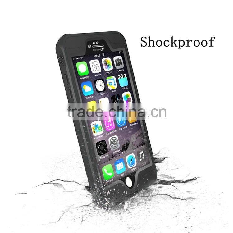 Amazon Hot Selling IPX8 Waterproof Phone Cases for Iphone 6/6S, OEM Customize Your Logo