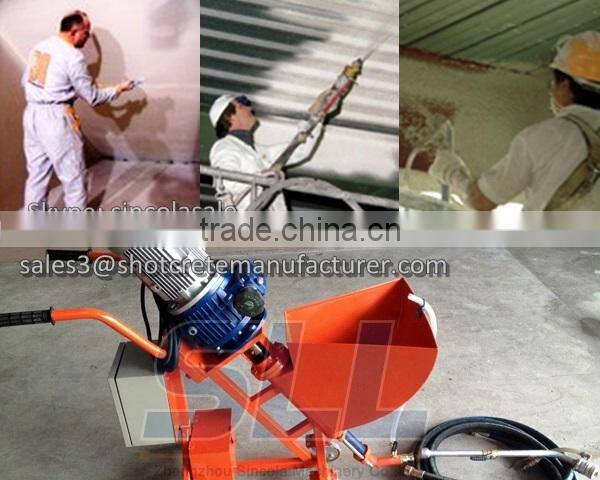 Simple Putty Spraying Machine With Cheap and High Quality
