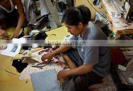 Hot sale handles for kraft paper bags