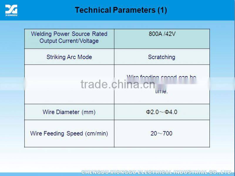 Xionggu S-810 Automatic welding machine for pipe fabrication