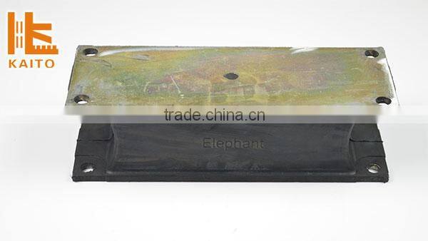 Bomag shock absorber for road roller