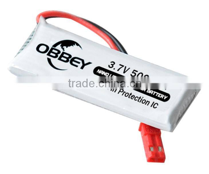 New Brand 3.7v 500mAh lithium polymer battery for Impuse V929/V949