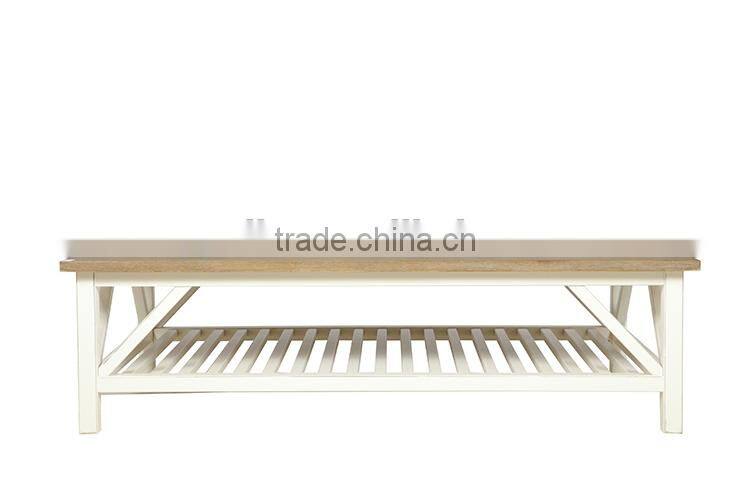 Antique Wooden Coffee Table