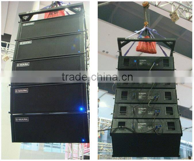 Professional audio line array speaker LND32A with 1300W