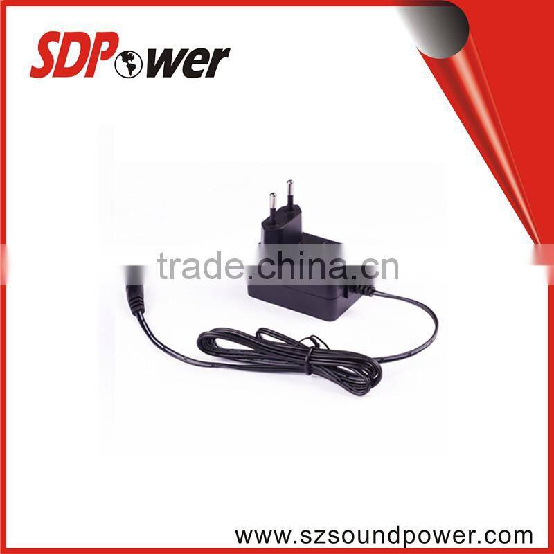 5V 1.5A 2A IP Camera Power adapter with USB end