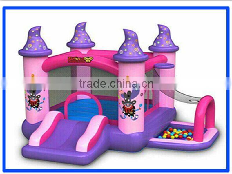 Kids inflatable castle