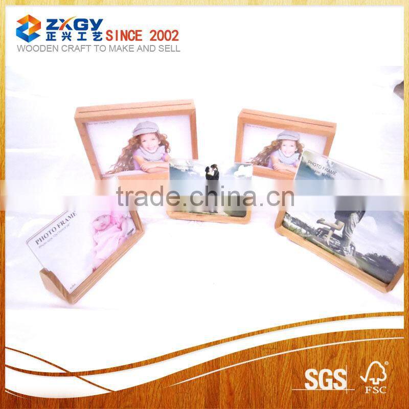 Large Size Collage Wood Picture Frame For Home Deco