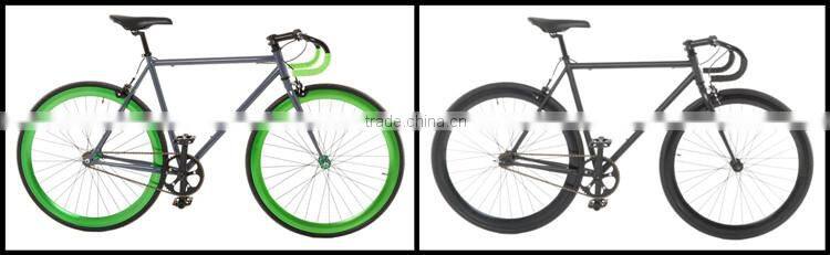 china bicycle manufacturer 700c fixed gear bike/single gear bike with fixed gear frame (PW-F700C320)