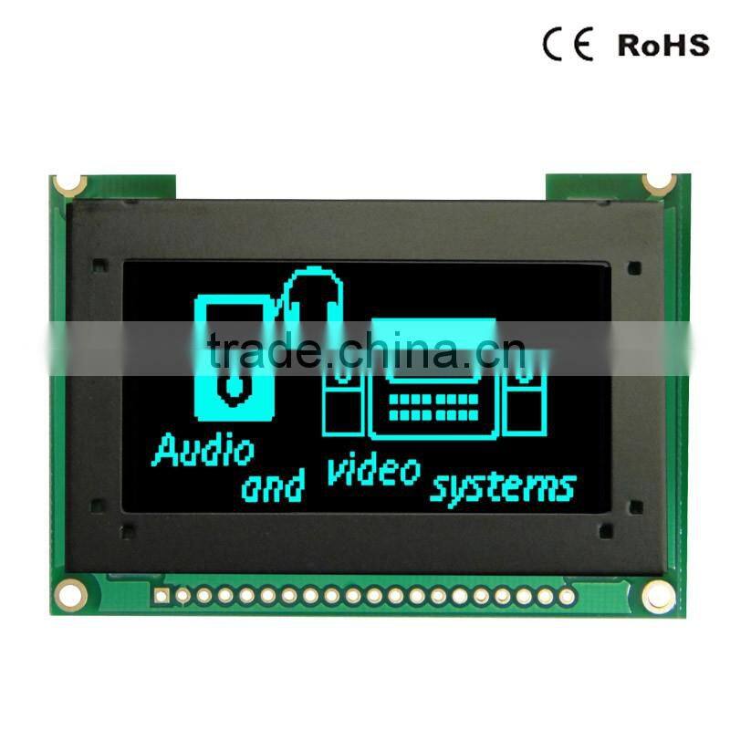 Wide-temperature OLED display128x64 Graphic bule OLED display module with I2C interface