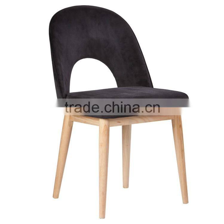 fashionable Fabric long durable Hollow Dining chair Y501