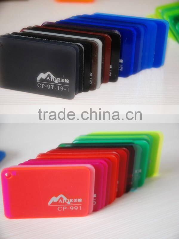 pmma china manufacture thick acrylic large plastic sheets