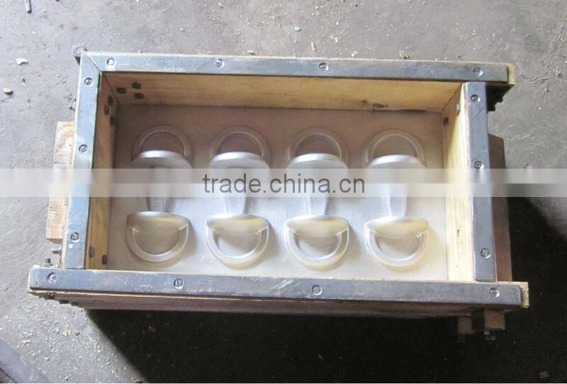 casting aluminum mold for cast iron & aluminum Russian Cauldron pot