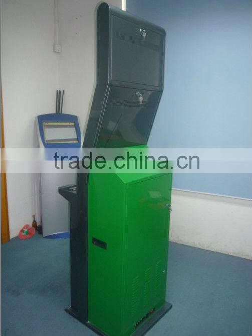 Dural touch screen coupon machine