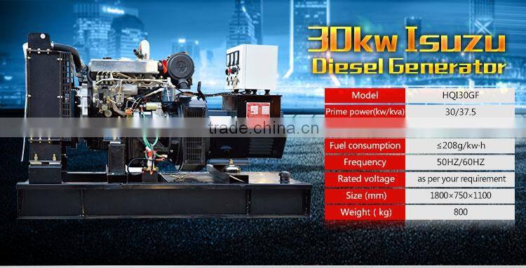 30kw Diesel Generator Electric Generator
