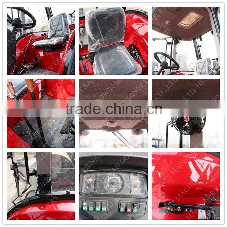 Hot sale TZ-8 Front end loader with Standard bucket for 55HP 4WD Tractor