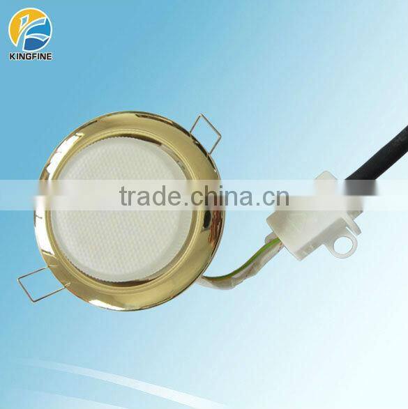 good quality for gx53 led lighting fixture with white, chrome, golden