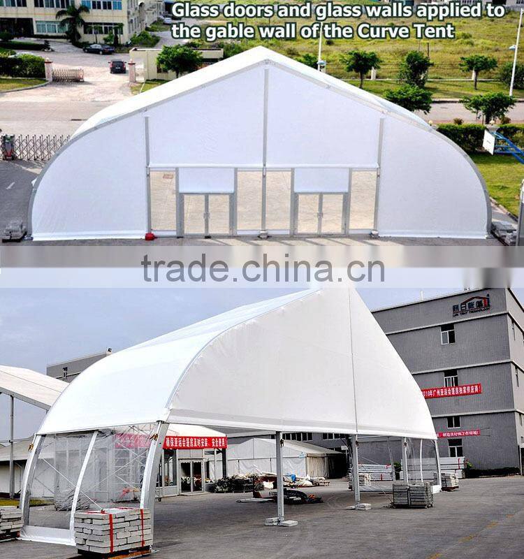 20x60m Diamond Tent For Sale With Curve Shape