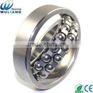 Double row 304 steel Self-aligning Ball Bearing 1210