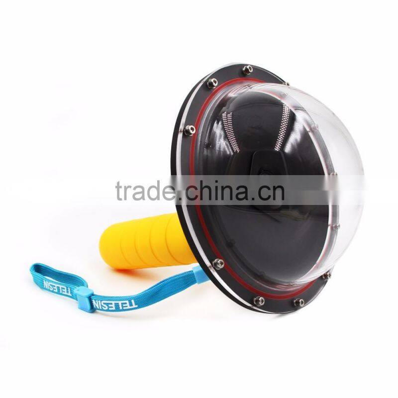 Xiaomi yi camera accessories Underwater photography Acrylic Dome Port in sale!