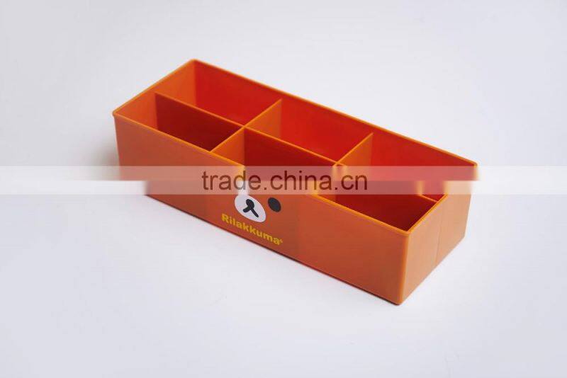 colorful plastic drawer storage box/storage basket