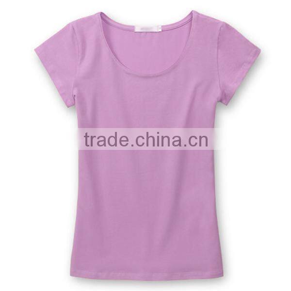 Light blank white shirt , good hand feeling tee shirt , white tee shirts wholesale alibaba (lyt03000121)
