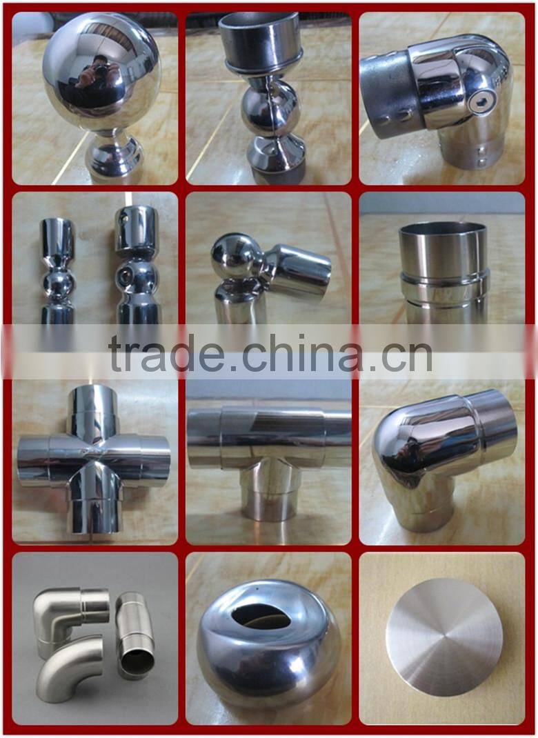 Stainless steel handrail bracket