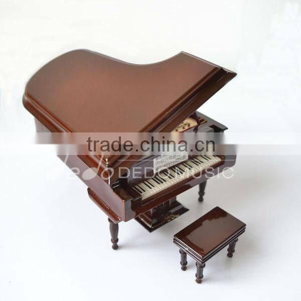 Mini Piano Music Box Furnishing Article