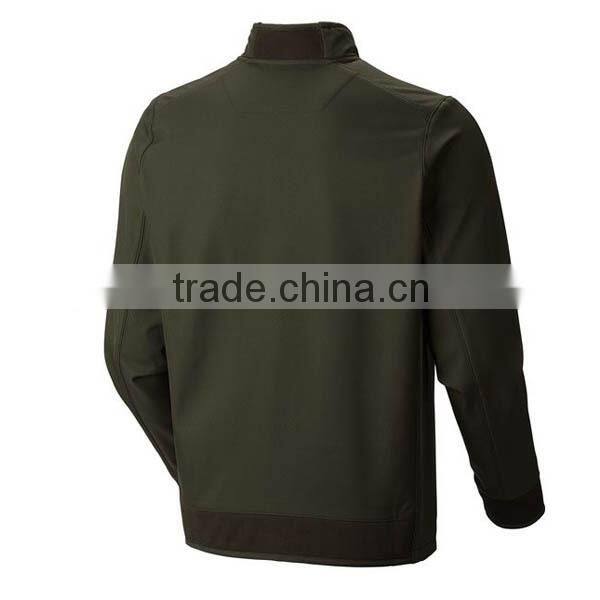 Hot selling woven softshell jacket winter jacket waterproof