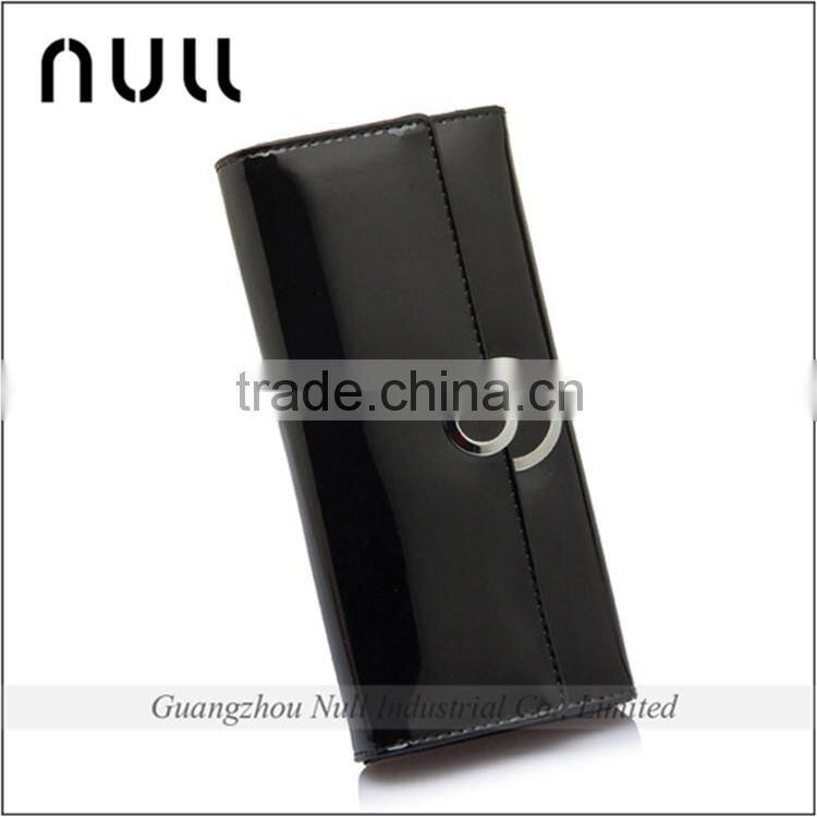 High quality designer ladies wallet case cell phone case gary leather wallet