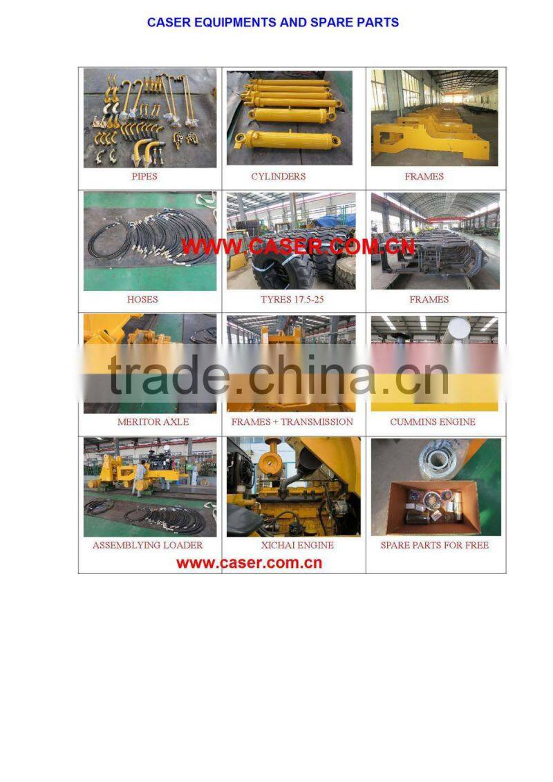CASER WHEEL LOADER ZL635 WITH CE