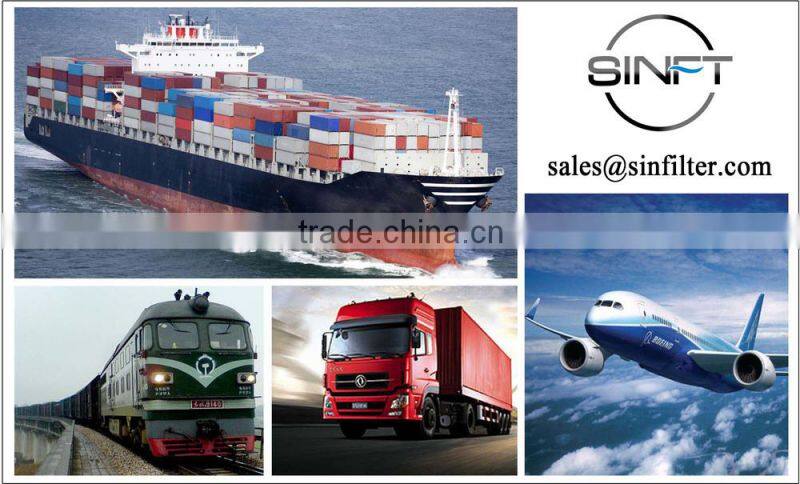 HQ New-225 99.98% filtration efficiency sullair air compressor oil separator