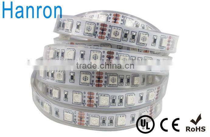 IP68 waterproof smd 5050 RGB led flexible strip strips rgb light 10 meter