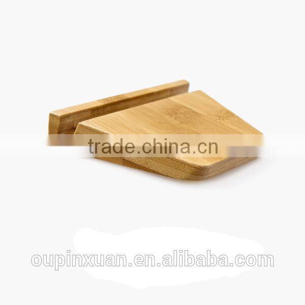 Light&Convenient bamboo phone holder/mobile phone holder ,2014 New product.