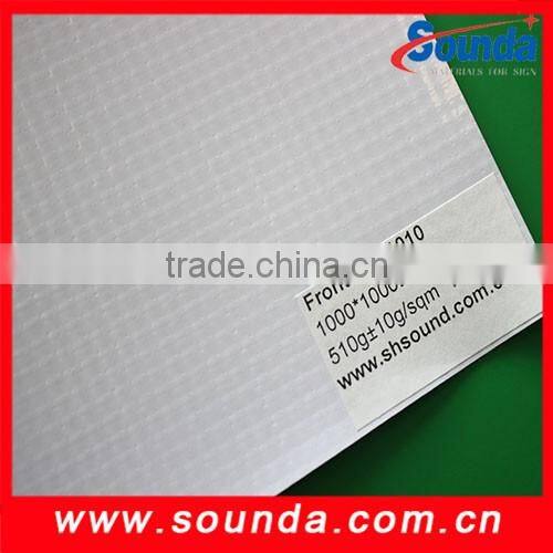 Hot sale frontlit/backlit/coated/blockout PVC Flex Banner