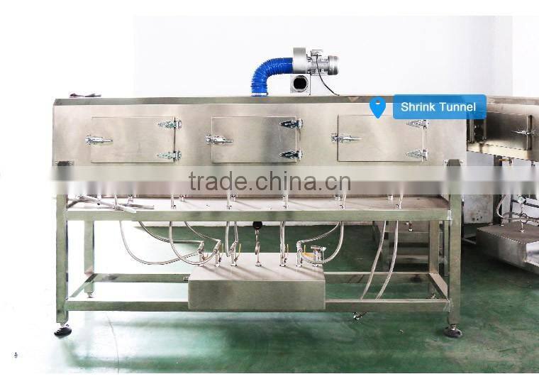 Bottle Label Hot Shrink Tunnel Machine