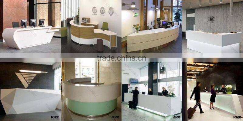 office furniture front desk reception counter for salon