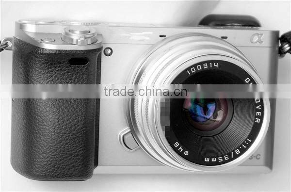 2016 NEW LENS Camera Lens For Fuji For Sony For NEX For Olympus M4/3 35mm F1.8 Camera Lens