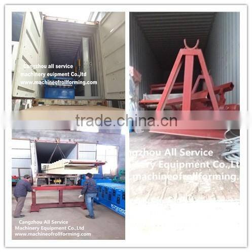 High Quality Roller Shutter Door Roll Forming Machine