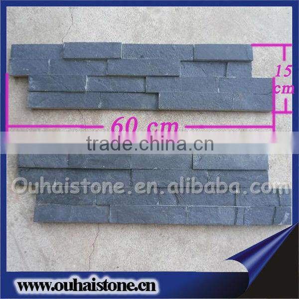 Decorative ledge stacked culture wall cladding