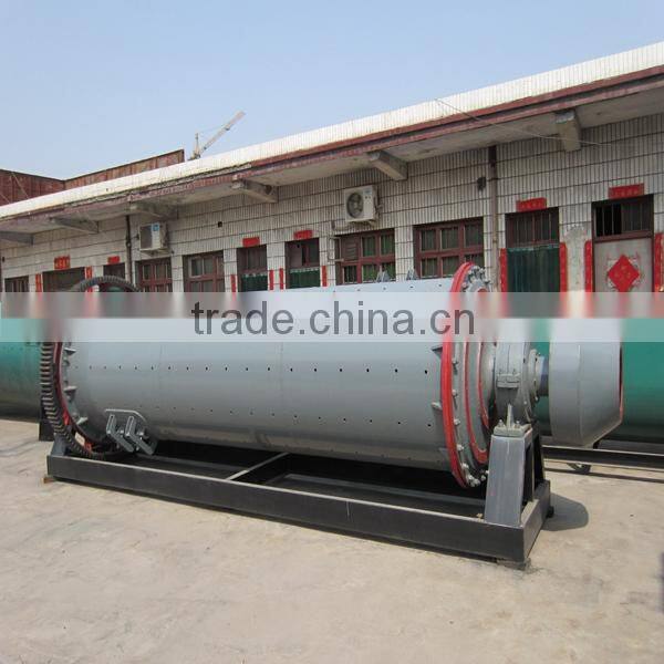 China hot sale ball mill with good quality/Manganese steel lining plate ball mill mining machine factory